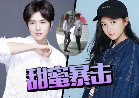 娱乐圈吃鹿晗关晓彤的瓜